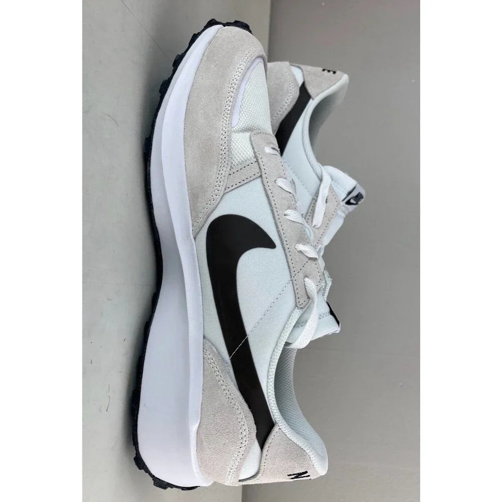 Nike Sneakers Men's 11.5 White Black Phantom Cream Paige Waffle Nav Runner